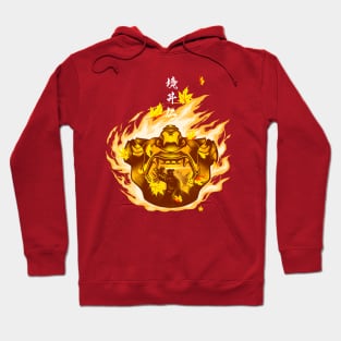 Fire Sakai Mask Hoodie